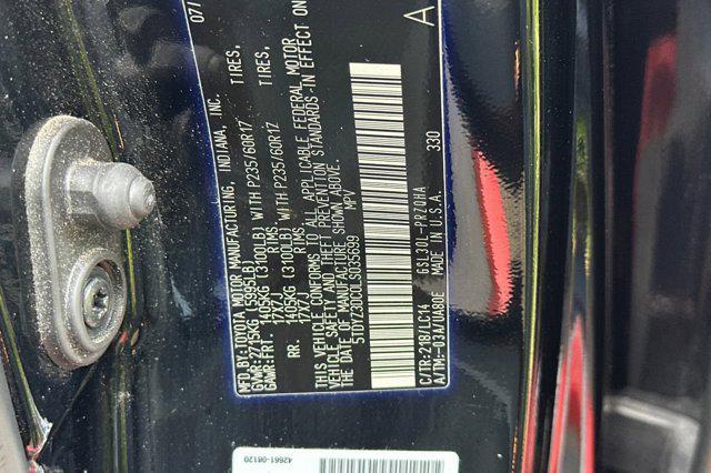 Photo of 2020 Midnight Black Metallic Toyota Sienna