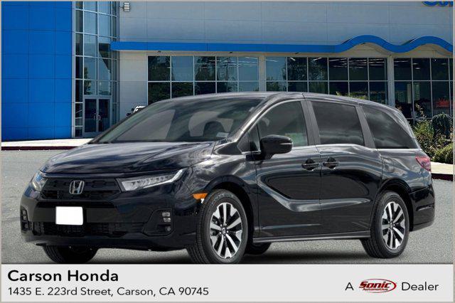 Photo of 2026 Crystal Black Pearl Honda Odyssey