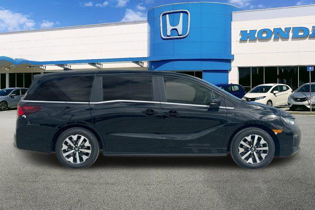 Photo of 2026 Crystal Black Pearl Honda Odyssey