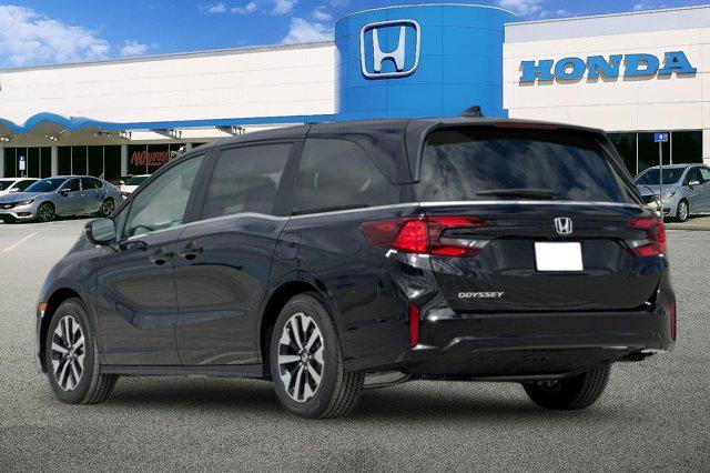 Photo of 2026 Crystal Black Pearl Honda Odyssey