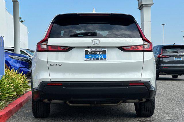 Photo of 2023 Platinum White Pearl Honda CR-V