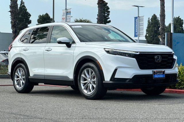 Photo of 2023 Platinum White Pearl Honda CR-V