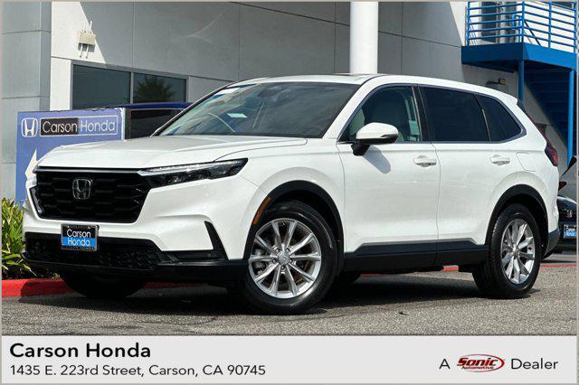 Photo of 2023 Platinum White Pearl Honda CR-V
