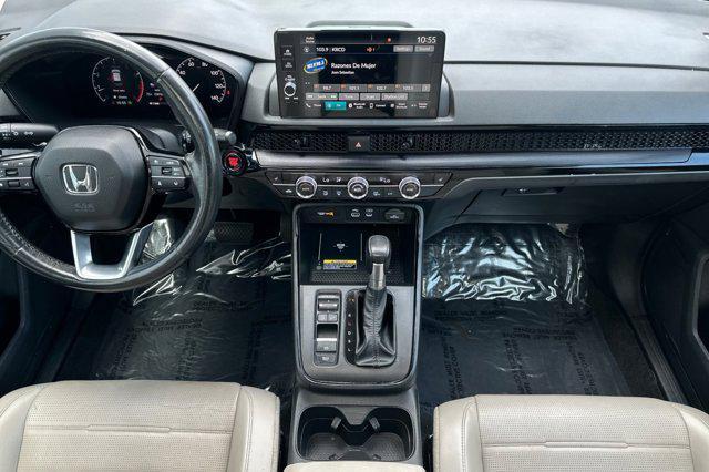 Photo of 2023 Platinum White Pearl Honda CR-V
