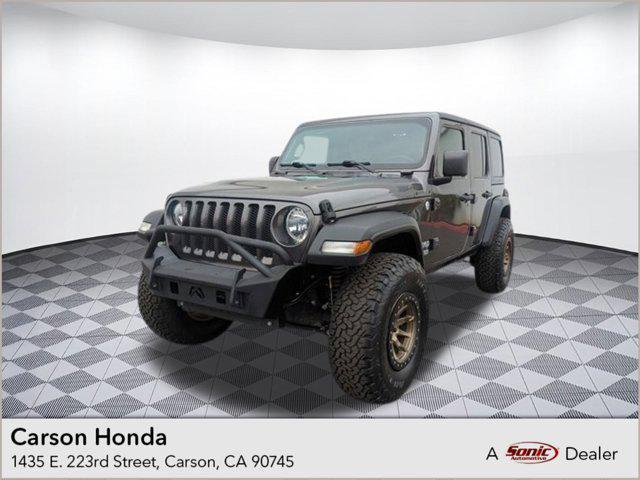 2019 Jeep Wrangler Unlimited
