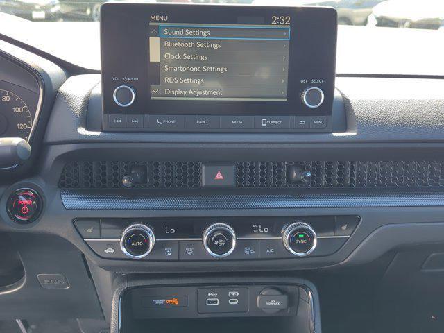 Photo of 2025 Blue Lagoon Pearl Honda CR-V Hybrid