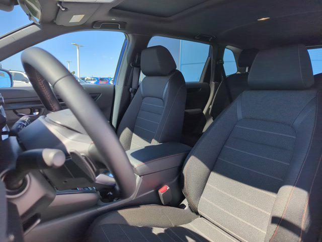 Photo of 2025 Blue Lagoon Pearl Honda CR-V Hybrid