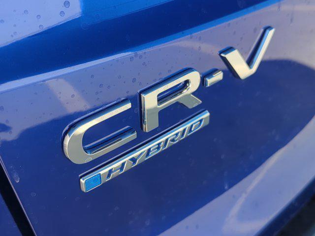 Photo of 2025 Blue Lagoon Pearl Honda CR-V Hybrid