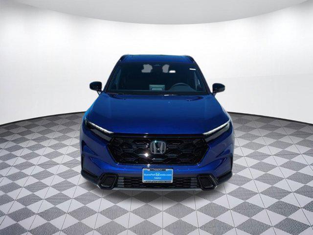 Photo of 2025 Blue Lagoon Pearl Honda CR-V Hybrid