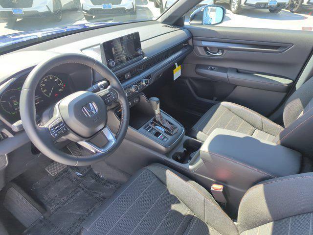 Photo of 2025 Blue Lagoon Pearl Honda CR-V Hybrid