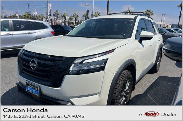 2022 Nissan Pathfinder
