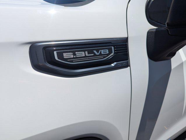 Photo of 2021 Summit White GMC Sierra 1500