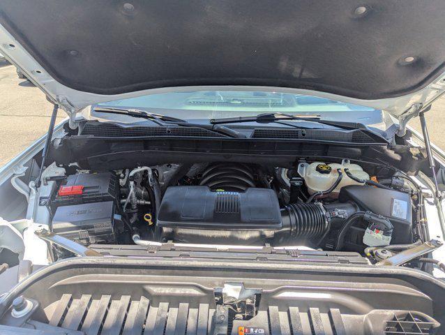Photo of 2021 Summit White GMC Sierra 1500