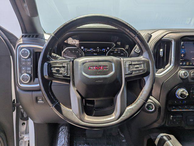 Photo of 2021 Summit White GMC Sierra 1500