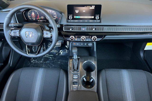 Photo of 2026 Solar Silver Metallic Honda Civic