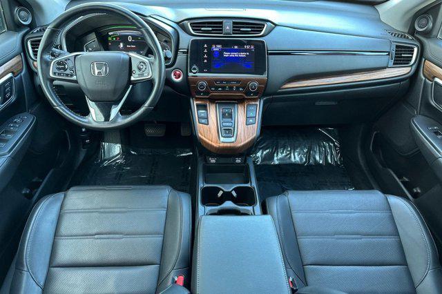 Photo of 2022 Gray Honda CR-V Hybrid