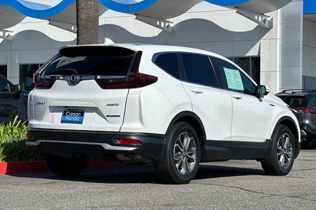 Photo of 2022 Gray Honda CR-V Hybrid