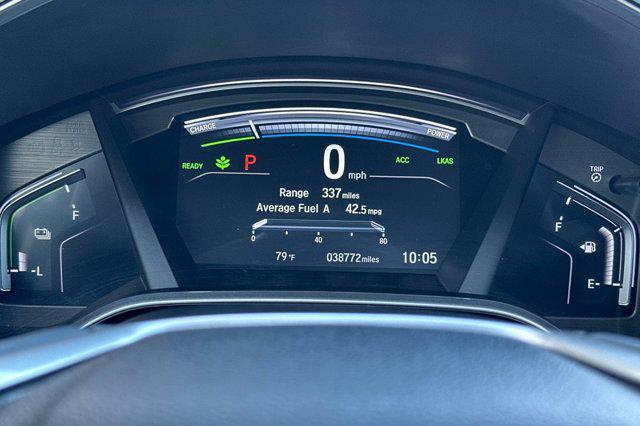Photo of 2022 Gray Honda CR-V Hybrid