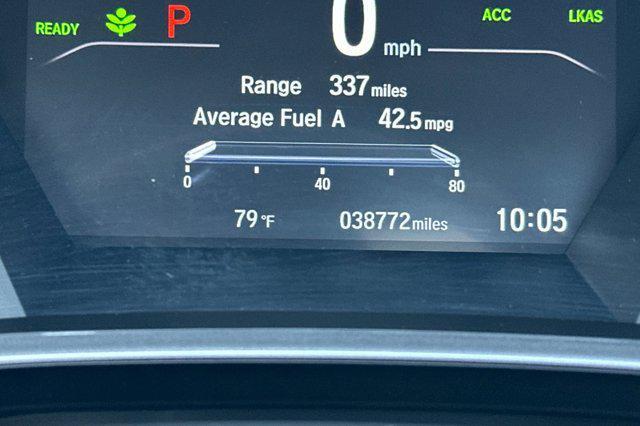 Photo of 2022 Gray Honda CR-V Hybrid
