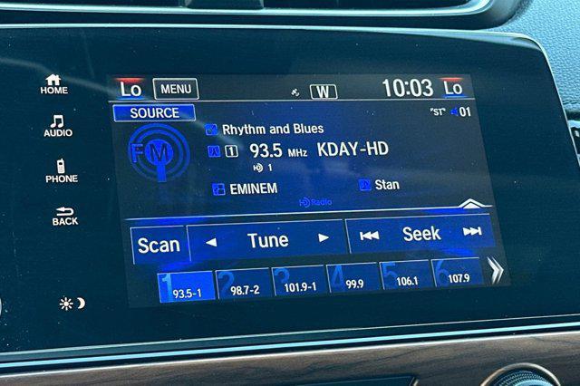 Photo of 2022 Gray Honda CR-V Hybrid