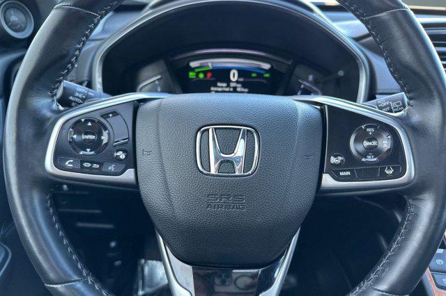 Photo of 2022 Gray Honda CR-V Hybrid