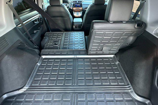 Photo of 2022 Gray Honda CR-V Hybrid