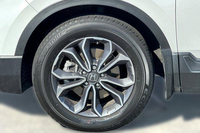 Photo of 2022 Gray Honda CR-V Hybrid