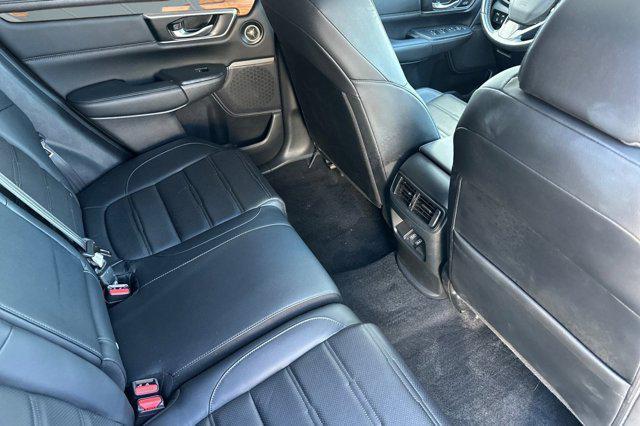 Photo of 2022 Gray Honda CR-V Hybrid