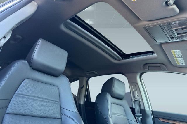 Photo of 2022 Gray Honda CR-V Hybrid