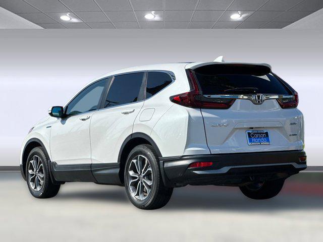 Photo of 2022 Gray Honda CR-V Hybrid