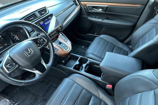 Photo of 2022 Gray Honda CR-V Hybrid