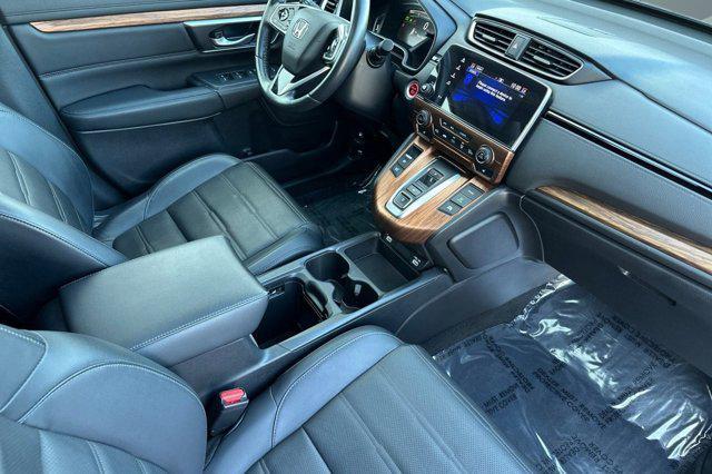 Photo of 2022 Gray Honda CR-V Hybrid