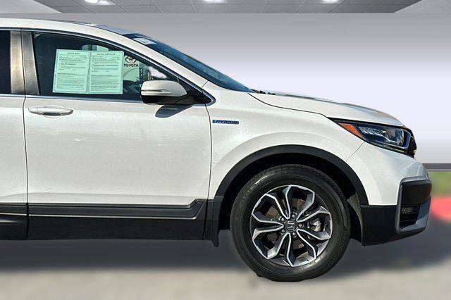 Photo of 2022 Gray Honda CR-V Hybrid