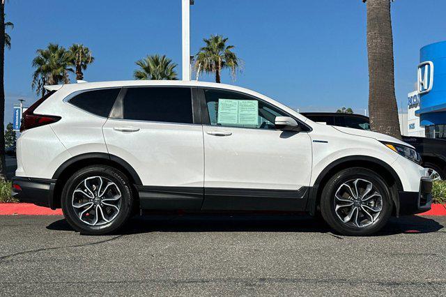 Photo of 2022 Gray Honda CR-V Hybrid