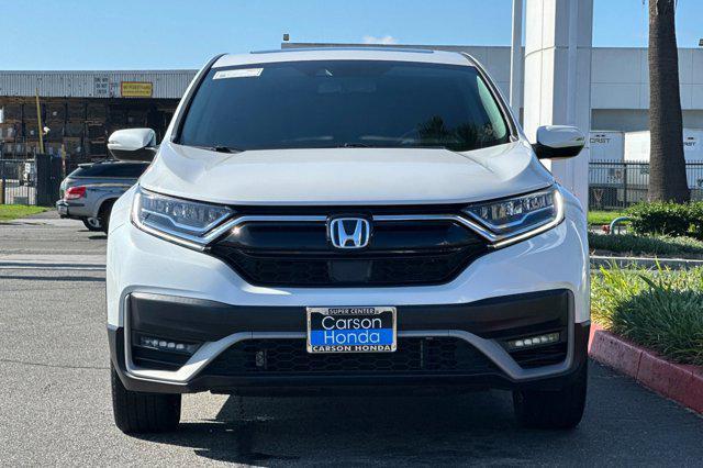 Photo of 2022 Gray Honda CR-V Hybrid