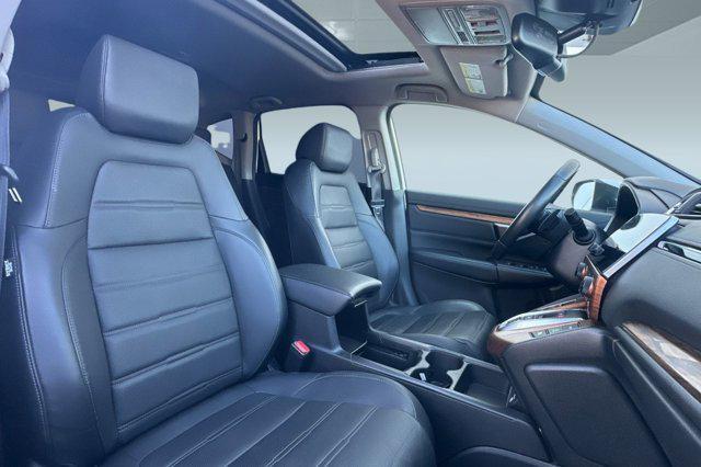 Photo of 2022 Gray Honda CR-V Hybrid