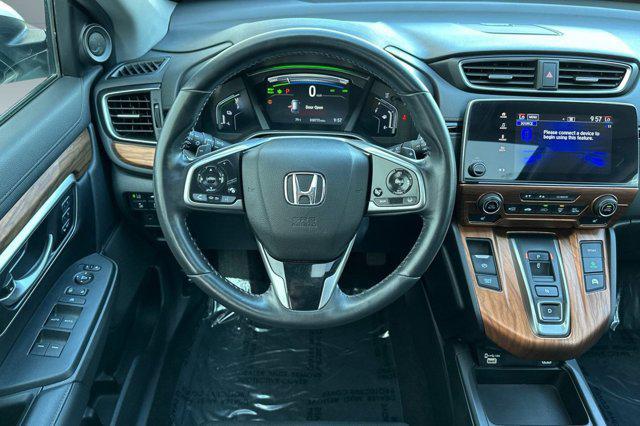 Photo of 2022 Gray Honda CR-V Hybrid