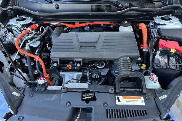 Photo of 2022 Gray Honda CR-V Hybrid
