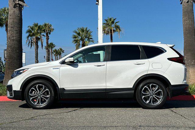 Photo of 2022 Gray Honda CR-V Hybrid