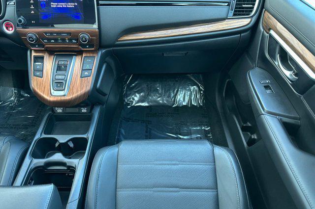 Photo of 2022 Gray Honda CR-V Hybrid