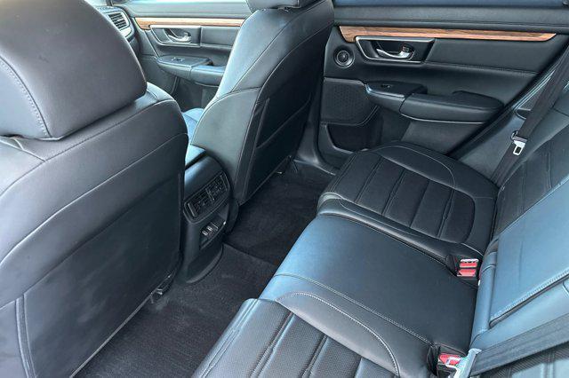 Photo of 2022 Gray Honda CR-V Hybrid