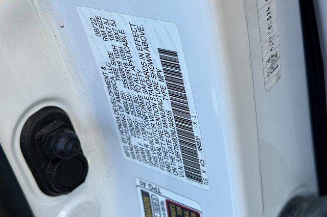 Photo of 2022 Gray Honda CR-V Hybrid