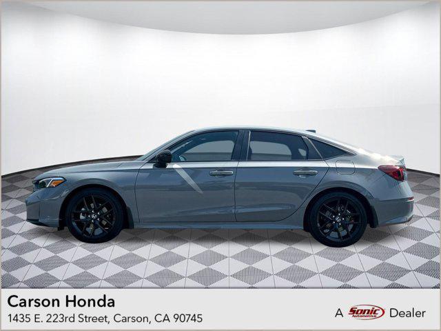 2025 Honda Civic Hybrid