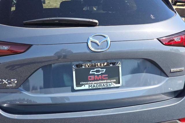 Photo of 2025 Polymetal Gray Metallic Mazda CX-5