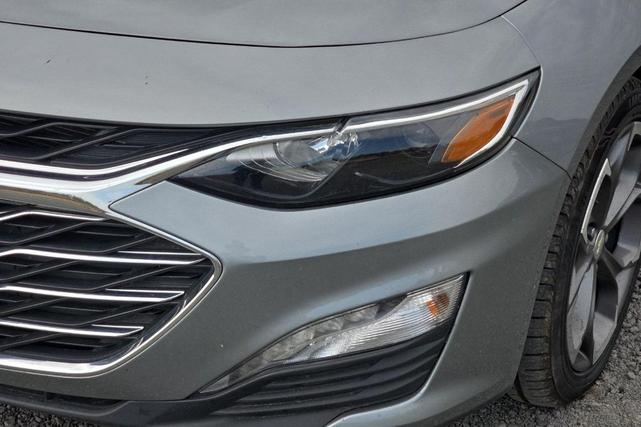 Photo of 2023 Sterling Gray Metallic Chevrolet Malibu