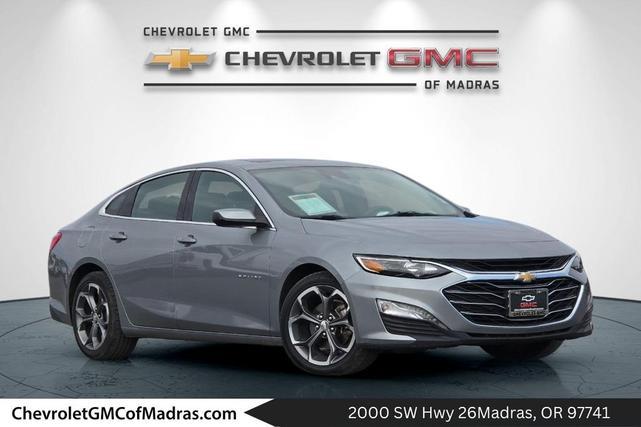 Photo of 2023 Sterling Gray Metallic Chevrolet Malibu