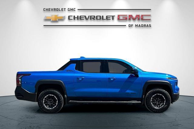 Photo of 2026 Riptide Blue Metallic Chevrolet Silverado EV