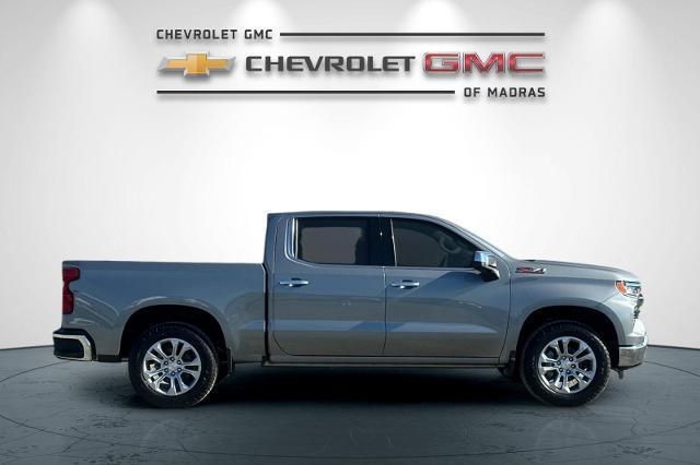 Photo of 2025 Sterling Gray Metallic Chevrolet Silverado 1500