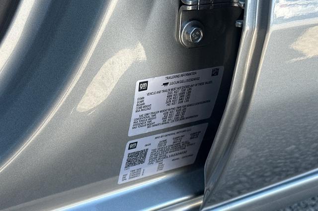 Photo of 2025 Sterling Gray Metallic Chevrolet Silverado 1500