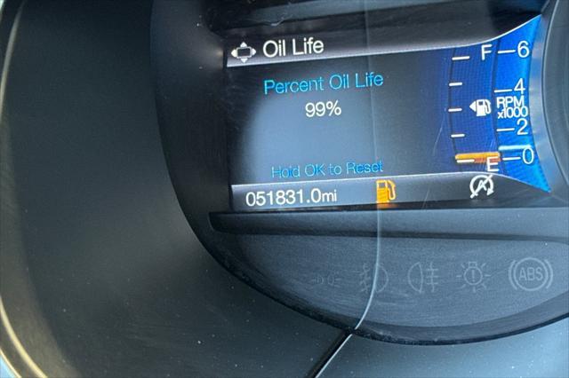 Photo of 2022 Oxford White Ford Edge